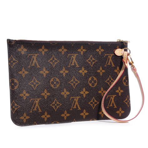 louis vuitton clutch pochette|louis vuitton monogram canvas pochette.